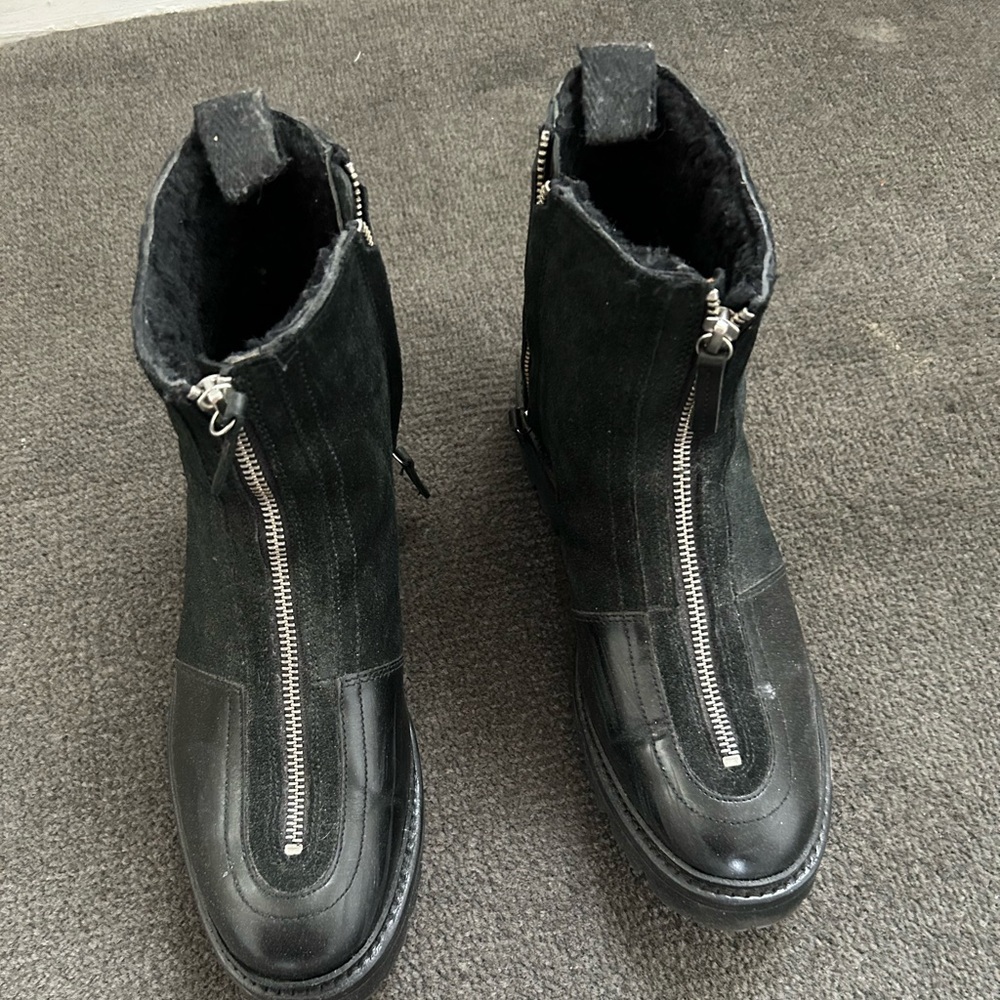 Grenson combat boots